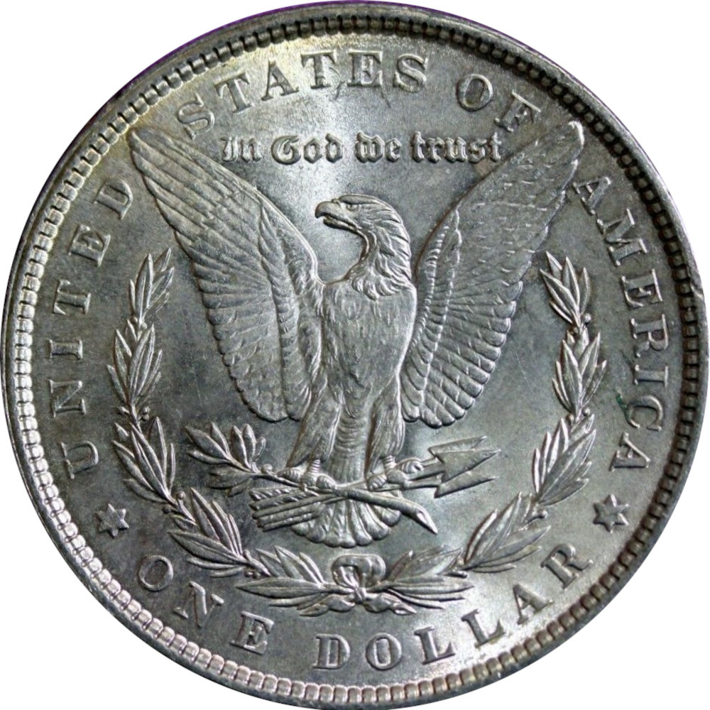 1887-$1-Morgan-Dollar-#10